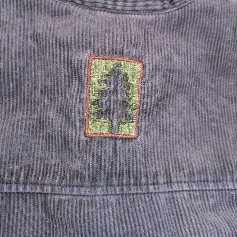 Vintage Christopher & Banks Northwoods Corduroy Vest Cabincore Outdoors Sz Large - Picture 11 of 15
